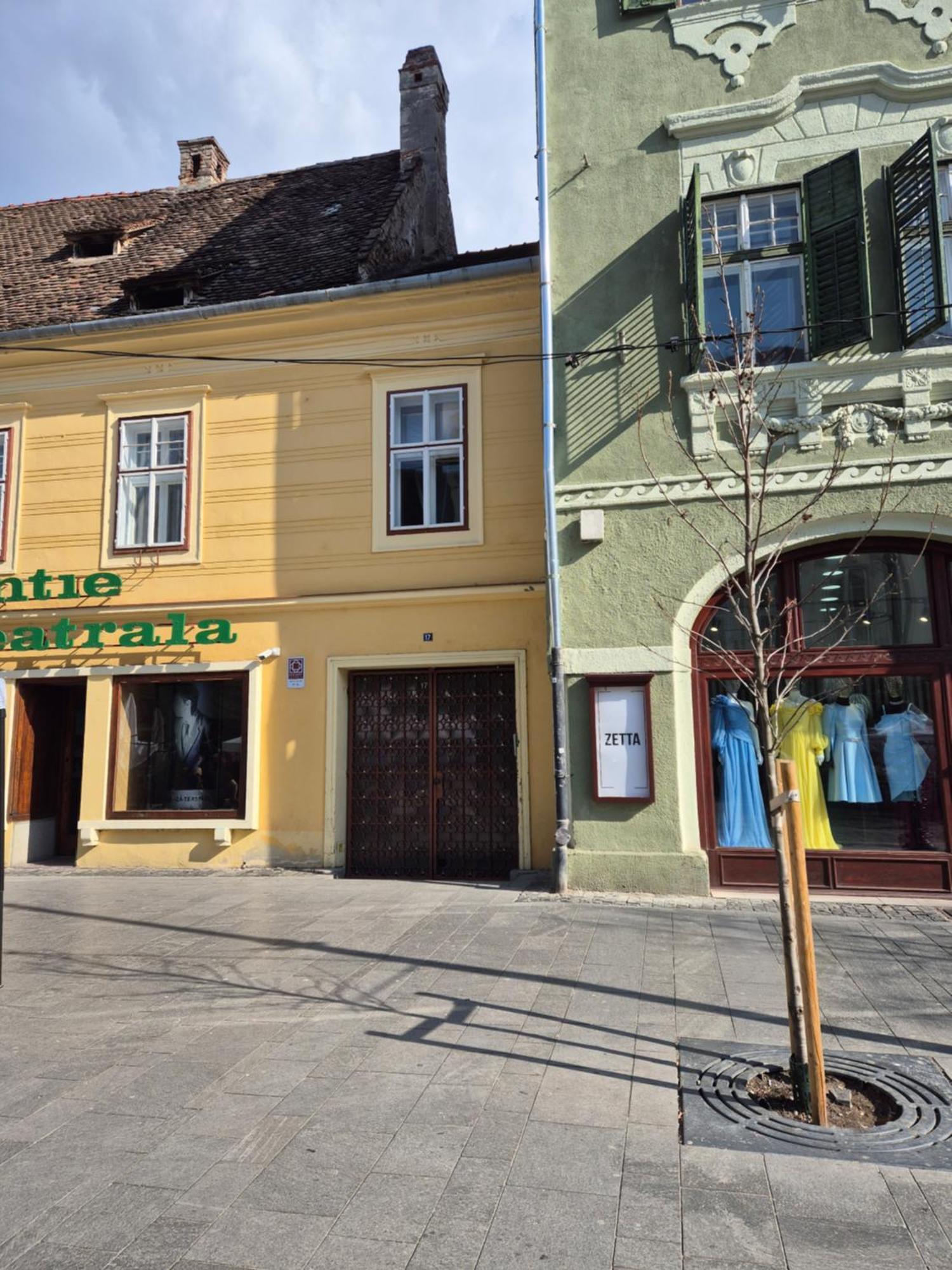 Balcescu Central Residence Sibiu Luaran gambar