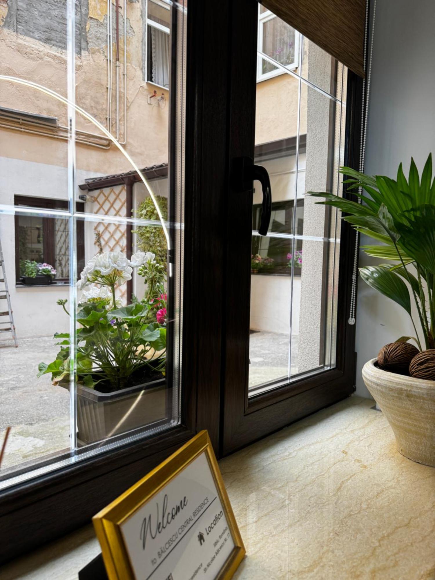 Balcescu Central Residence Sibiu Luaran gambar