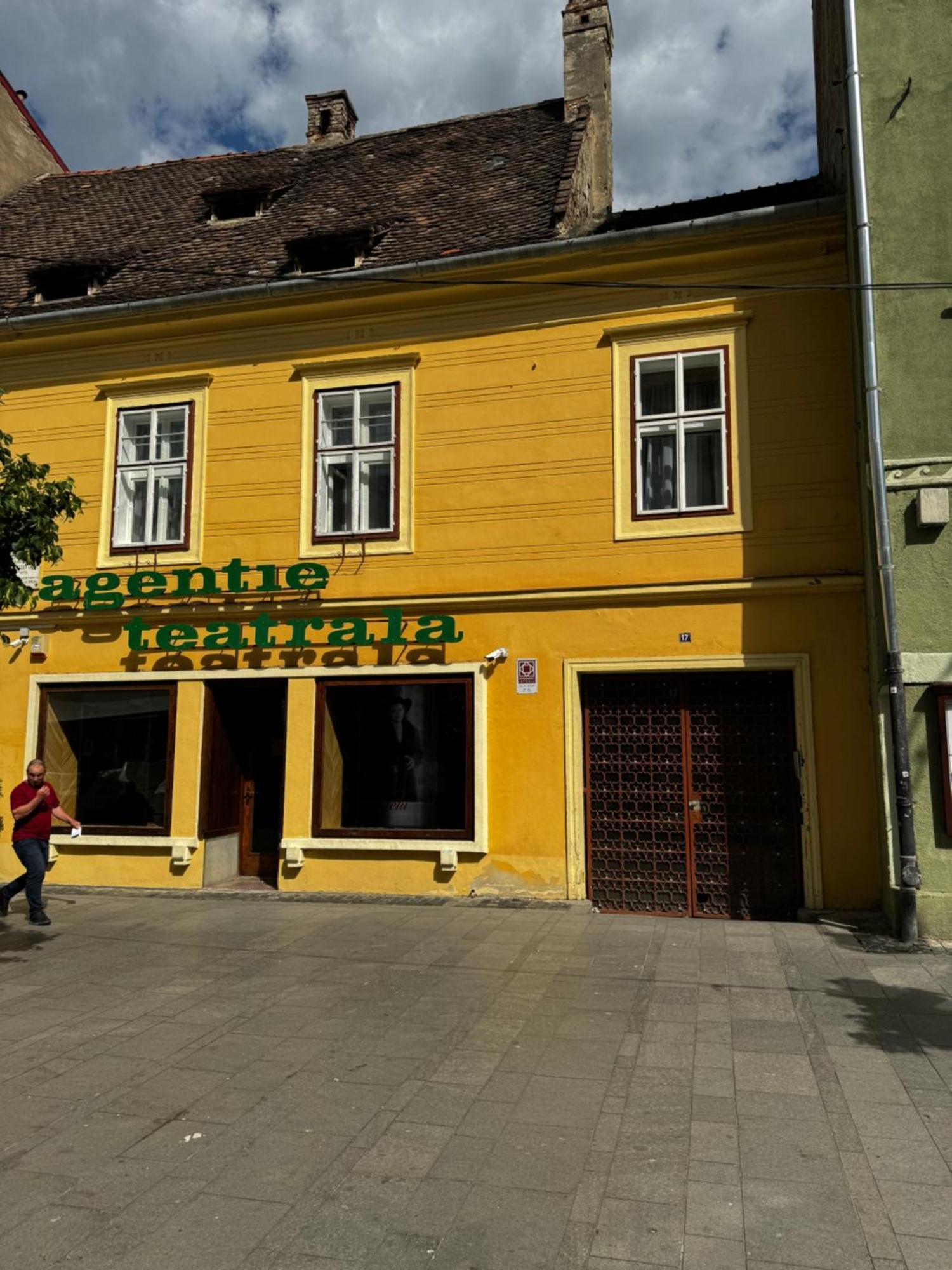 Balcescu Central Residence Sibiu Bilik gambar